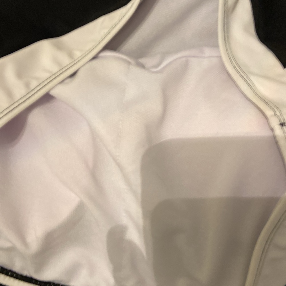 NWOT black and white bathing suit - Picture 5 of 7